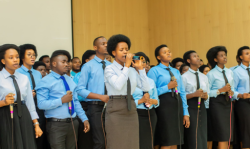 Korali Blessing Key ya CEP INES-Ruhengeri igeze kure imyiteguro y'igitaramo cy'isabukuru izanamurikiramo album