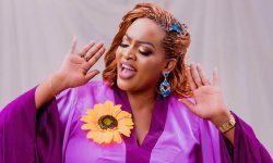 Aline Gahongayire yatangaje ko hari indirimbo nawe "aharaye" kuri EP ye nshya