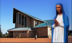 Abakirisitu 50 000 bahuriye i Kibeho mu kwizihiza Asomusiyo - umunsi w'ijyanwa mu Ijuru rya Bikira Mariya