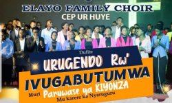 Korari Elayo Family ya CEP UR-Huye yerekeje mu ivugabutumwa i Nyaruguru