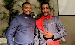 Yaraye amajoro tubitegura! Ev. Jotham arashimira Pastor Rwagasore wamushyigikiye mu kumurika igitabo cye cya 2