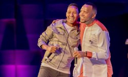 Israel Mbonyi's fans are overjoyed after knowing that the song 'Nkurikira' featuring Adrien Misigaro is upcoming