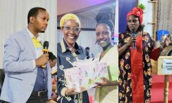 Umusi wa mbere w'igikorane categuwe na Enhakkore Center Church Iriba ry'uwambaza - PHOTOS