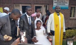 Nyamasheke: Banze guhagarika ubukwe basezeranira mu bitaro nyuma y'impanuka yahitanye umushoferi na Se w'umugeni