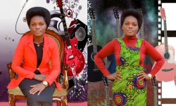 Stine Nyirakarama abadukanye imbaraga zidasanzwe mu kwamamaza Yesu Kristo-VIDEO