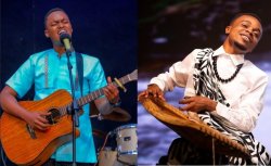 Ijwi rya Josh Ishimwe uryongeyeho inanga ya Deo Munyakazi ni amabuye abiri y'agaciro muri Festival y'Ejo hazaza