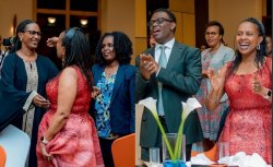 Habaye umusangiro winjiza abantu mu giterane cy'imbaturamugabo cya Refresh Women 2023-PHOTOS