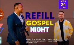 Umwarimu yataramanye n'umunyeshuri we mu mugoroba bise "Refill Gospel Night"