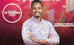 Igitaramo "Aca Inzira" cya Christophe Ndayishimiye kiratangaje uzacyitabira wese azahabwa impano