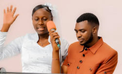 Iradukunda Vanessa Deborah wamamaye mu gukina filime yasezeranye mu mategeko n'uwo yihebeye 