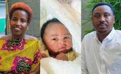 Ireney Mercy wibarutse ubuheta yakozwe ku mutima n'urukundo yeretswe n'inshuti ze zirimo ab'amazina aremereye