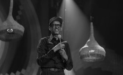 Perezida Kagame yifurije Abanyarwanda Noheri nziza mu gitaramo cya Kendrick Lamar