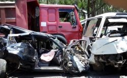 Inkuru ibabaje: Abantu 6 bapfiriye mu mpanuka ebyiri zabereye muri Kamonyi