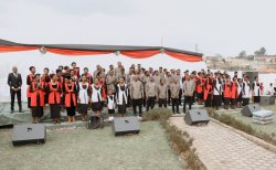 Mbega lmana y'inyamaboko! Korali La Trompette bagarukanye indirimbo nziza bise "Mbega lmana"