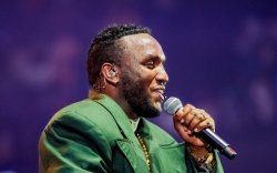 The Ben yabwirije abafana be muri BK Arena anabateguza igitaramo cye cya Gospel mu 2026