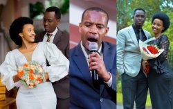 Bosco Nshuti na Vanessa basezeranye imbere y'amategeko - Twiyibutse impuguro za Ev. Jean Paul ku gutereta