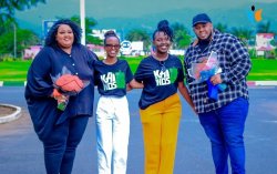 Amatike yarashize! Rene na Tracy beretswe urukundo mu gitaramo cya Victorious i Burundi