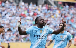 Umukinnyi Jeremy Doku wa Manchester City yasangije abantu ubutumwa bwiza bwa Yesu Kristo