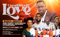 Camp Kigali: Bosco Nshuti agiye gukora igitaramo cy'amateka yatumiyemo ibyamamare