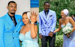 Olive Umutesi wamamaye mu ndirimbo "Nkoresha" yarushinze n'umusore w'inzobere mu gufotora-PHOTOS