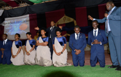 Rev Isaie uyobora ADEPR yasabye abayobozi bashya ba CEP UR Huye gukomeza kuba abigishwa ba Yesu nyakuri