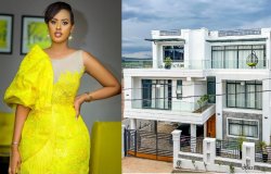 Alliah Cool ukina Filime yifashishije Luka 1:37 mu kwerekana inzu ya Miliyoni 500 Frw yujuje i Kigali 