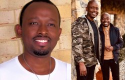 USA: Patient Bizimana yishimiye kongera guhura na 'Role Model' we Richard Ngendahayo bamwe bita 'GOAT' muri Gospel