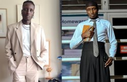 Ndi umwana wo mu batambyi, ni ko Abapasiteri bo muri ADEPR bambaraga kera- Davis D avuga ku ifoto ye afite Bibiliya