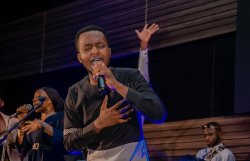 Jado Sinza witegura igitaramo yise 'Redemption Live Concert' yashyize hanze "ltorero"