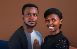 Jado Sinza na Esther bashyize hanze indirimbo nshya bise "Aragukunda" izagaragaramo Nzovu mu mashusho