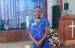 On Her Birthday Monicah Wambua a singer and teacher from Kenya shares us her way of the cross
