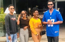 Renowned Gospel Artist group, Victorious Team brings a message of truth (Jesus) to Youth in Rwanda 