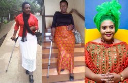 Mukakanani Caline watakaje urugingo rw'ukuguru afite inzozi zo kuzagera ku rwego rw'icyamamare Liliane Kabaganza 