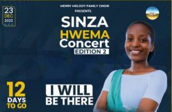 UR- Huye: Igitaramo "Sinzahwema" cy'Abadivantisite cyagarutse