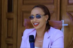 Sinigeze mvuga Pornographie - Bishop Brigitte yateye utwatsi ibyo gushishikariza abashakanye kureba 'Porono'