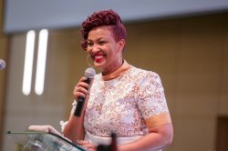 A woman who's well built in the eyes of Apostle Mignonne Kabera