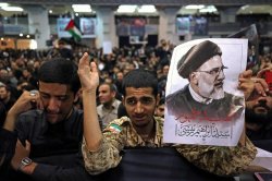 Amasengesho yabaye menshi nyuma y'urupfu rwa Perezida wa Irani nubwo Amerika ikomeje kumugaragaza nk'umunyabyaha