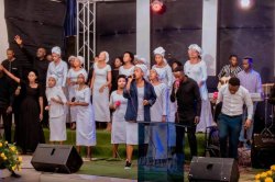 Ntabe ari wowe ubura mu giterane Korali Goshen yabateguriye cyitwa "Muze Twubake"