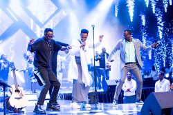 Israel Mbonyi launches his fifth album “Hobe” in a star-studded worship concert