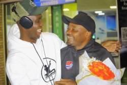 "I Felt Bumps and Stones in the Sky While on the Plane!" – Ev. Amani Returns from Ministry and Music Mission in Kenya