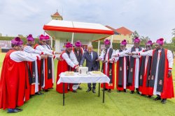 Rwanda: Senate President Commends Anglican Church for Partnering in Development