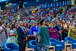 Apostle Mignonne's All Women Together 2024 was attended by women from almost 50 countries