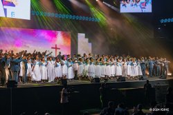Ewangelia Easter Celebration Concert: The first concert brought together almost all Leaders and Celebrities from all churches