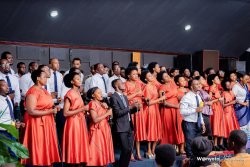 Mu Gatenga baratengamaye: Holy Nation Choir yateguje igitaramo kigamije kwamamaza ingoma ya Kristo