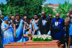 Pastor Mukangamije Thacienne bitaga Mama Gaju yashyinguwe mu cyubahiro 