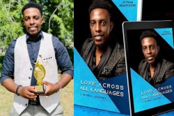 Kitabu cha "Love Across All Languages" cha Pastor Jotham Ndanyuzwe kimetunukiwa tuzo ya kimataifa