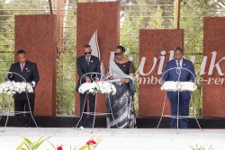 Tubabereyemo umwenda! Perezida Kagame yagaragaje uburyo abarokotse Jenoside yakorewe Abatutsi babaye Intwari