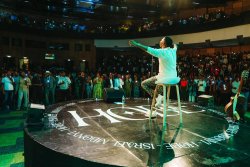 Israel Mbonyi talks about God in his song without saying the name, Says Merci