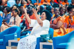 Apostle Mignonne called President Kagame 'Nehemiah of Rwanda' at the 'All Women Together 2024' 