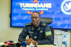 Polisi y'u Rwanda yahishuye ko ifite ikoranabuhanga rimenya utwaye nta byangombwa itamuhagaritse